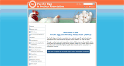 Desktop Screenshot of pacificegg.org